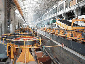 萤石破碎machinefluorspar加工机中国