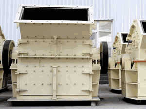 在马来西亚VSI破碎机的供应商Mine Equipments